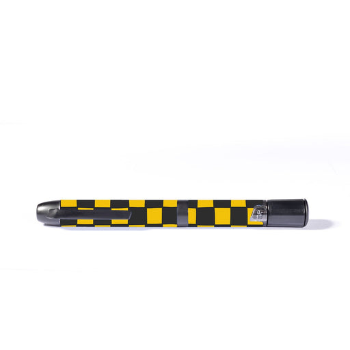 Peelz Charlie Check InPen - Smart Insulin Pen Sticker - Pump Peelz Peelz/Stickers White Smoke