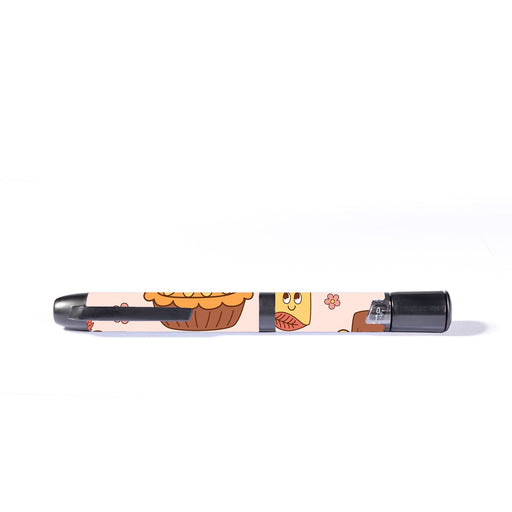 Peelz Cozy Harvest InPen - Smart Insulin Pen Sticker - Pump Peelz Peelz/Stickers White Smoke