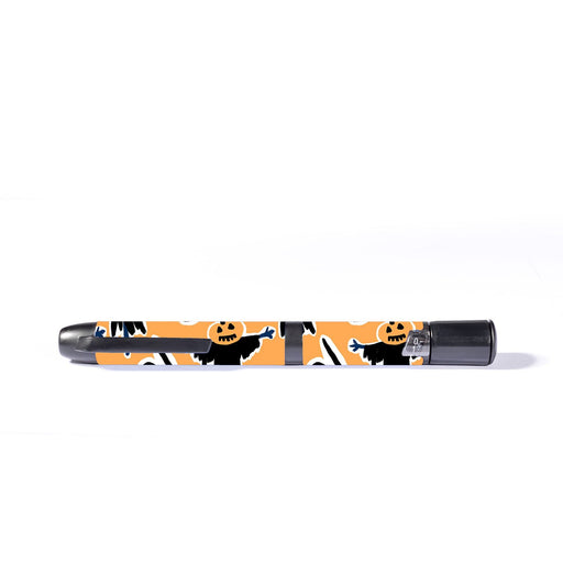 Peelz Pumpkin Boo InPen - Smart Insulin Pen Sticker - Pump Peelz Peelz/Stickers White Smoke