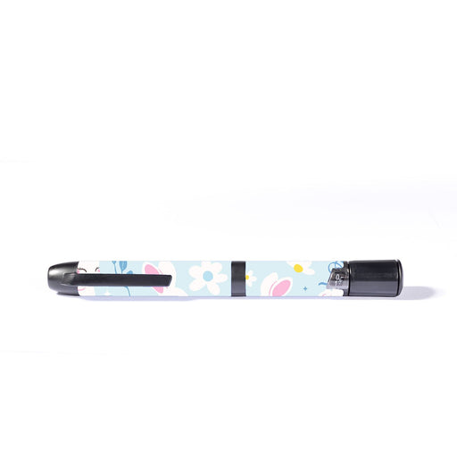 Peelz Sweet Bunnies InPen - Smart Insulin Pen Sticker - Pump Peelz Peelz/Stickers White Smoke