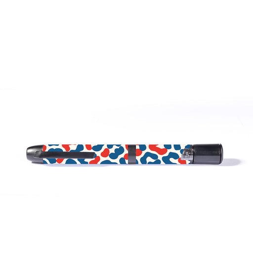 Peelz Freedom Fur InPen - Smart Insulin Pen Sticker - Pump Peelz Peelz/Stickers White Smoke