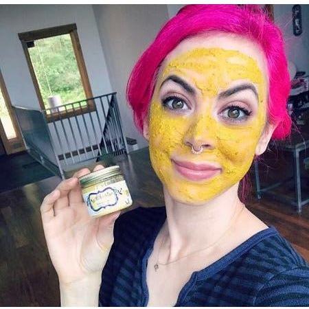 Athar'a Pure Indian Glow Face Scrub (Vegan, 100% Natural) Face Tan