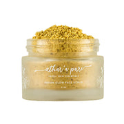 Athar'a Pure Indian Glow Face Scrub (Vegan, 100% Natural) Face Tan