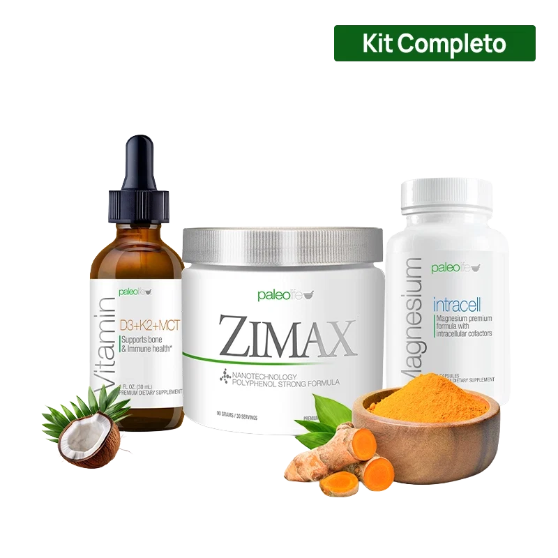 Paleolife Inflamación Black Kit Completo