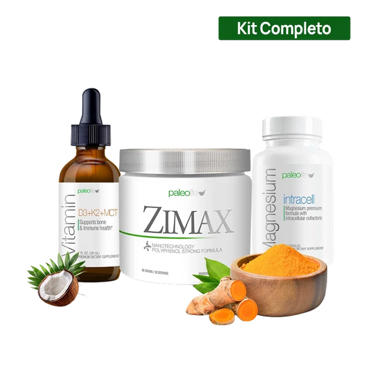 Paleolife Inflamación Black Kit Completo