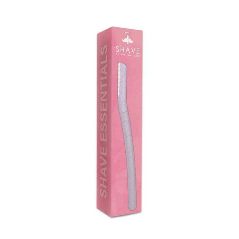 Shave Essentials Inspirit Eyebrow Razor Razors & Razor Blades Rosy Brown