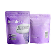 Shave Essentials Inspirit Women's 5-Blade Cartridges Razors & Razor Blades White Smoke