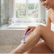 Shave Essentials Inspirit Women's 5-Blade Cartridges Razors & Razor Blades Rosy Brown