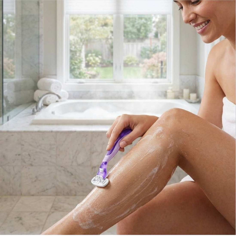 Shave Essentials Inspirit Women's 5-Blade Cartridges Razors & Razor Blades Rosy Brown