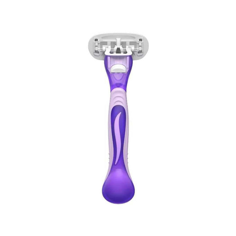 Shave Essentials Inspirit Women's Cartridge Razor Razors & Razor Blades White Smoke