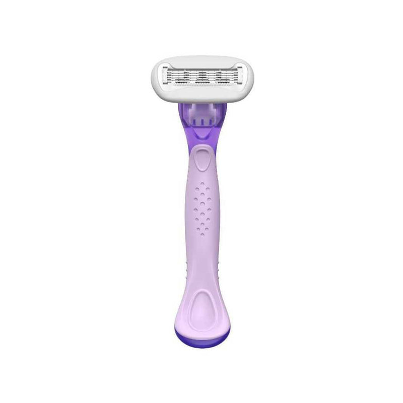 Shave Essentials Inspirit Women's Cartridge Razor Razors & Razor Blades White Smoke