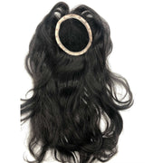 VIP Extensions American Hairlines Integration Plus Top Pieces Hair Extension White Smoke 2 Ebony