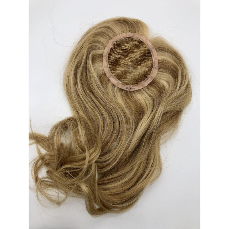 VIP Extensions American Hairlines Integration Plus Top Pieces Hair Extension Lavender 25 Ginger Blonde