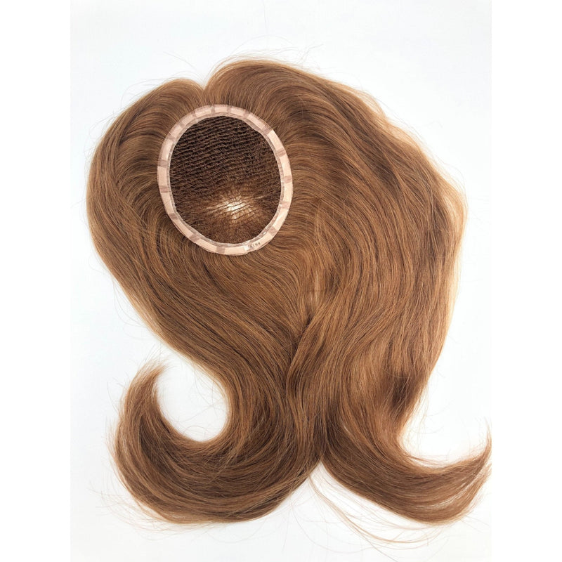 VIP Extensions American Hairlines Integration Plus Top Pieces Hair Extension White Smoke 30 Auburn