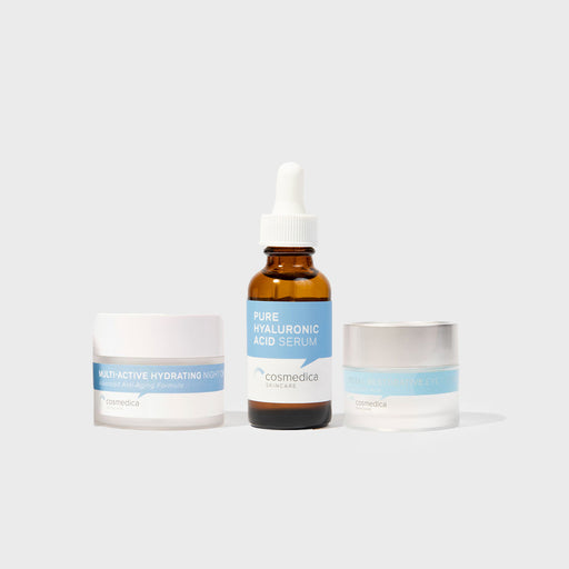 Cosmedica Skincare Intense Hydration Kit Kit Lavender