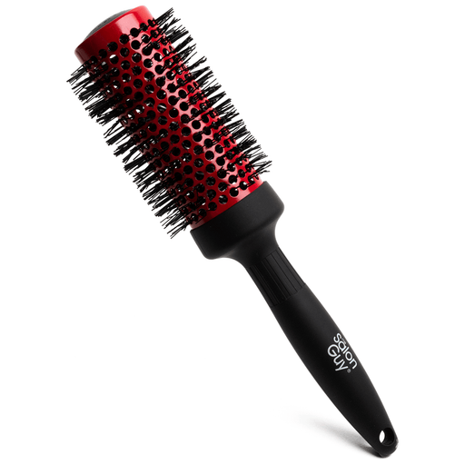 TheSalonGuy Ion Infused Ceramic Round Brush 2.5" TheSalonGuy Haircare White Smoke