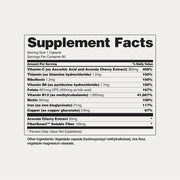 Snap Supplements Iron Builder with Vitamins B & C Absorption Boosters Lavender