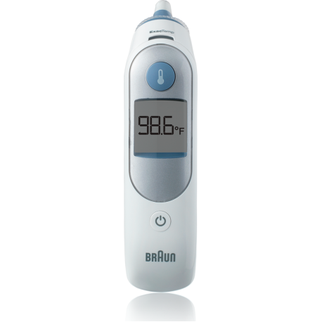 Braun Braun IRT6500US ThermoScan5 Ear Thermometer Ear Thermometer Light Gray