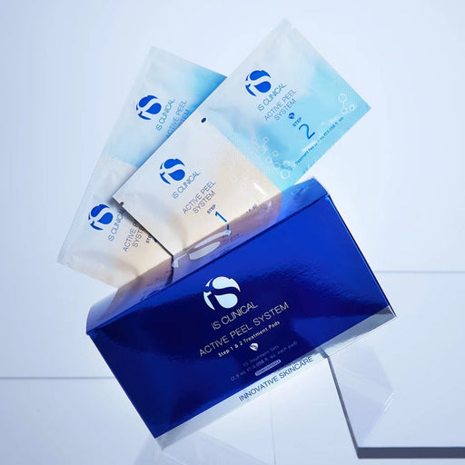Nava Beauty iS Clinical Active Peel System 15 Treatment Sets Skincare Lavender