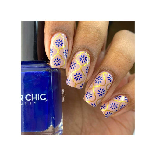 UberChic Beauty Isn't it Romantique Stamping Plate Rosy Brown