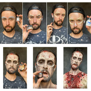 Graftobian Make-Up Company Graftobian Special FX Trauma Pro Makeup Kit Dark Slate Gray