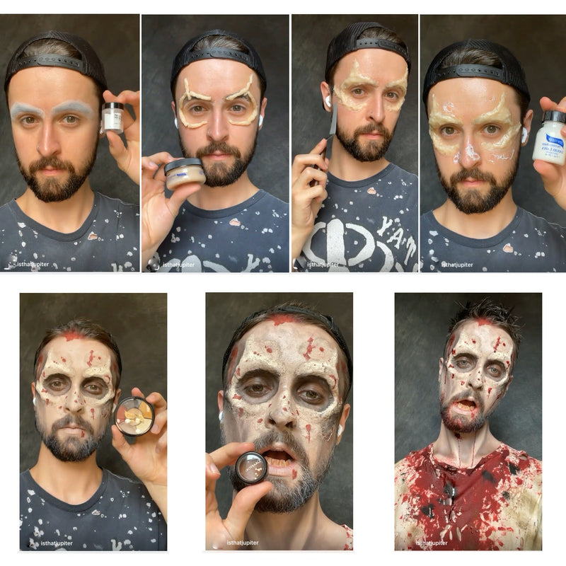 Graftobian Make-Up Company Graftobian Special FX Trauma Pro Makeup Kit Dark Slate Gray