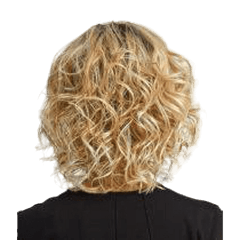 VIP Extensions HairUWear It Curl Wig Wig Black RL2/4 Off Black,RL4/6 Black Coffee,RL5/27 Ginger Brown,RL6/8 Dark Chocolate,RL6/28 Bronzed Sable,RL6/30 Copper Mahogany,RL8/29 Hazelnut,RL10/12 Sunlit Chestnut,RL11/25 Golden Walnut,RL12/16 Honey Toast,RL13/88 Golden Pecan,RL14/22 Pale Gold Wheat,RL16/88