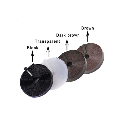 VIP Extensions Italian Keratin Roll Salon Supplies White Smoke TRANSPARENT,BLACK,BROWN,DARK BROWN
