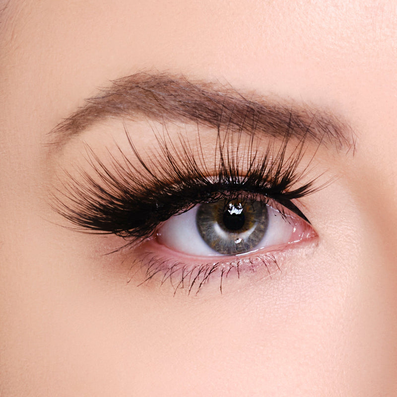 Lurella Cosmetics Synthetic Eyelashes - Italy False Eyelash Light Pink
