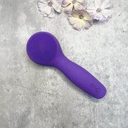 ZAQ Skin & Body IUV Sonic Micro-current LED Red/Blue Silicone Thermo Cleansing Brush with Gift Box Gray Purple