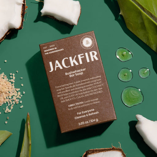 Jackfir The Bushwhacker Bar Soap Sea Green