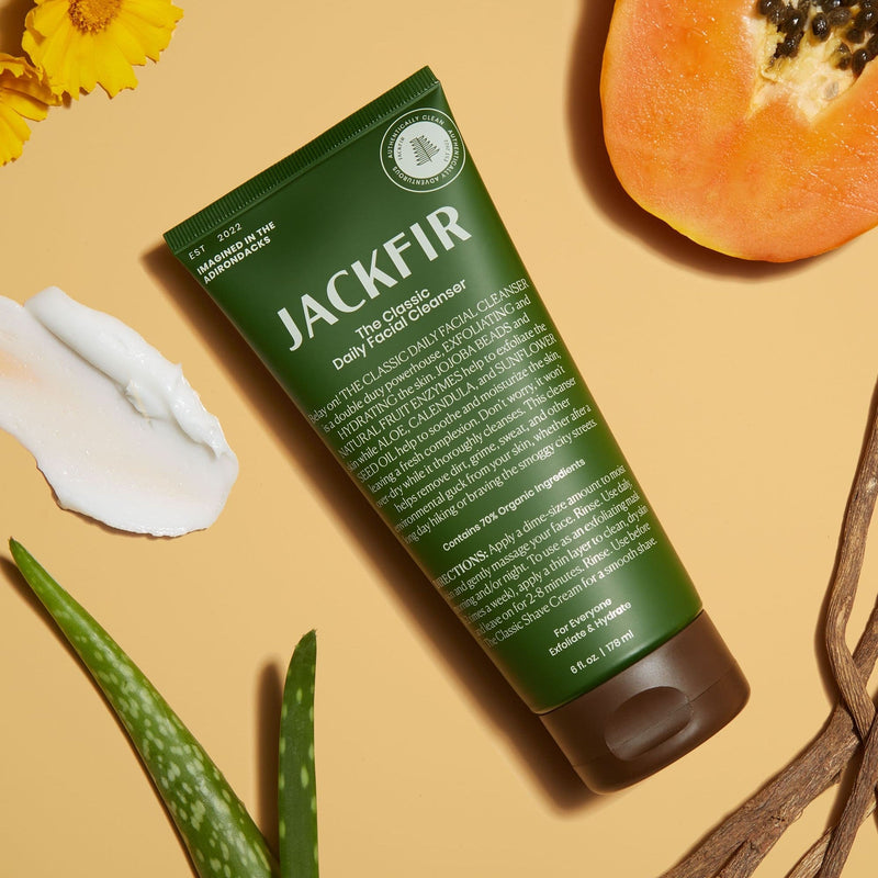 Jackfir The Classic Daily Facial Cleanser Light Goldenrod
