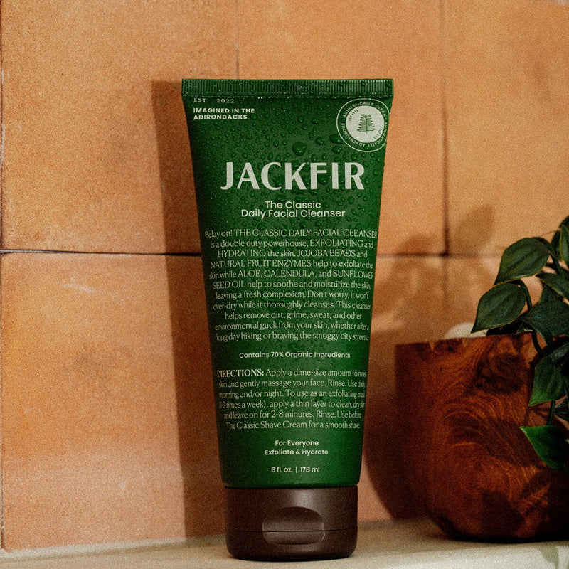 Jackfir The Classic Daily Facial Cleanser Dark Salmon