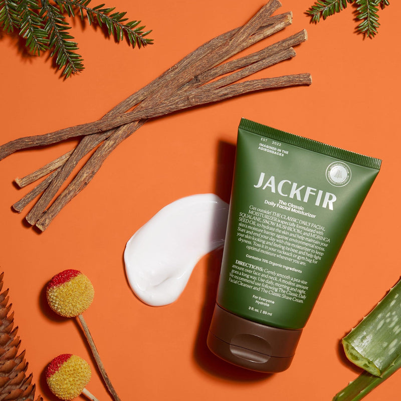 Jackfir The Classic Daily Facial Moisturizer Coral