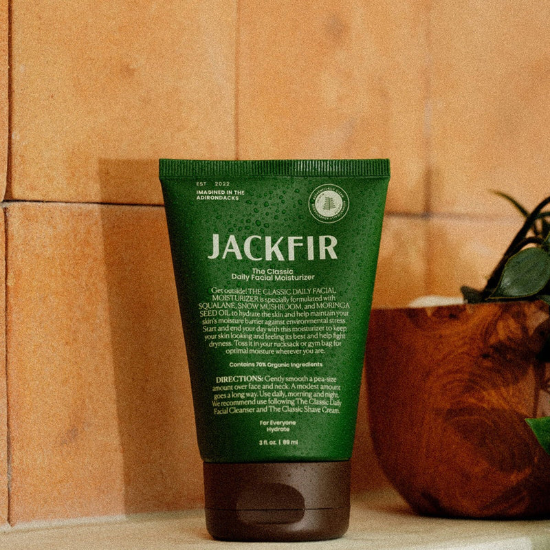 Jackfir The Classic Daily Facial Moisturizer Sandy Brown