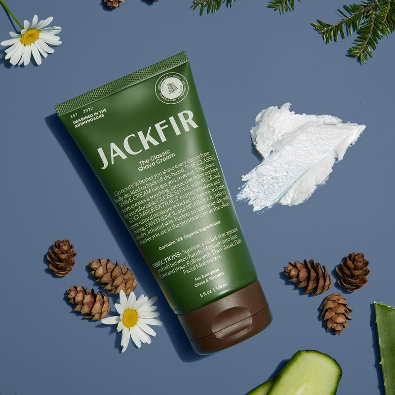 Jackfir The Classic Shave Cream Slate Gray