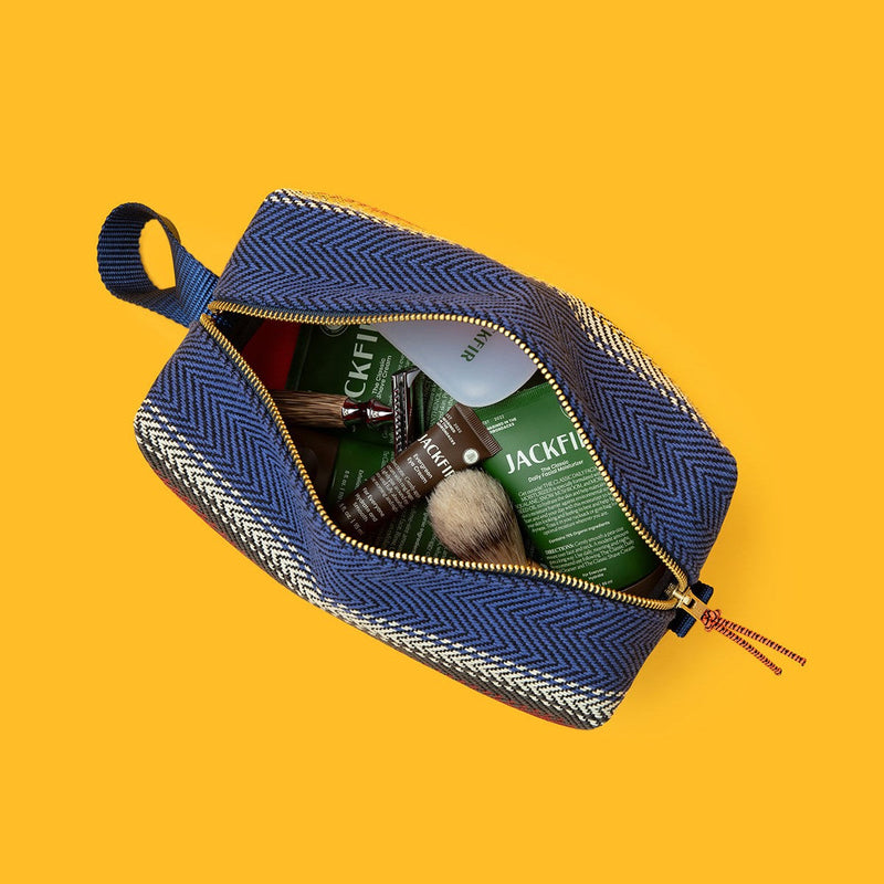 Jackfir The Clean Cowboy® Toiletry Kit Toiletry Kit Goldenrod