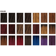 VIP Extensions Janet Collection 2X Mambo Natural Born Locs, 18" Hair Extension White Smoke 1,1B,2,4