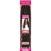 VIP Extensions Janet Collection Nala Tress Poetry Locs, 18" Hair Extension Dark Slate Gray 1,1B,2,4,27,OET1B/BURG,OET1B/30,OET1B/27