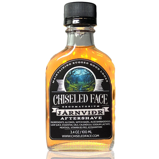 Chiseled Face Járnviðr - Aftershave Splash Aftershave White Smoke