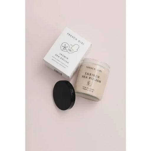 FRENCH GIRL Jasmin Body Polish Bath & Body Light Gray