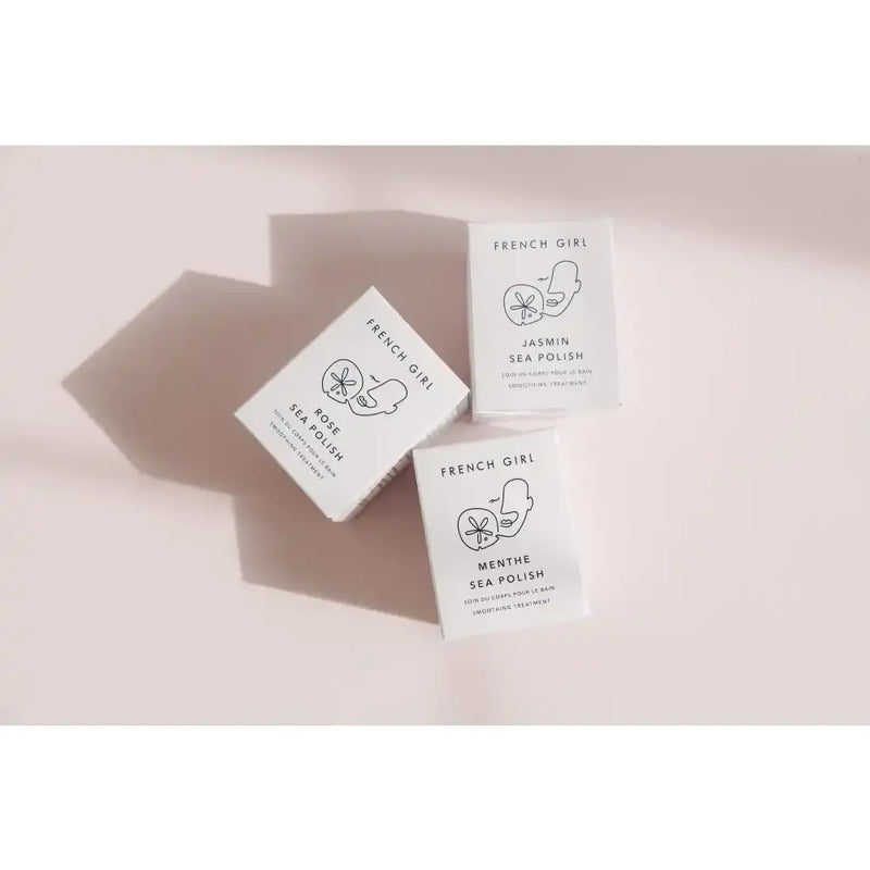 FRENCH GIRL Jasmin Body Polish Bath & Body Light Gray