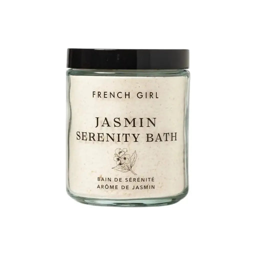 FRENCH GIRL Jasmin Coconut Milk Serenity Bath Bath & Body Light Gray