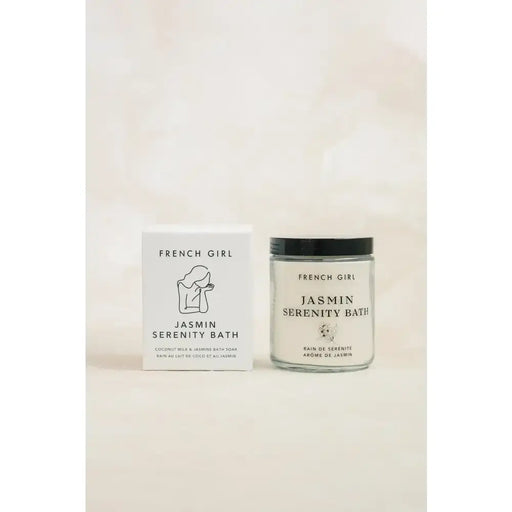 FRENCH GIRL Jasmin Coconut Milk Serenity Bath Bath & Body Light Gray