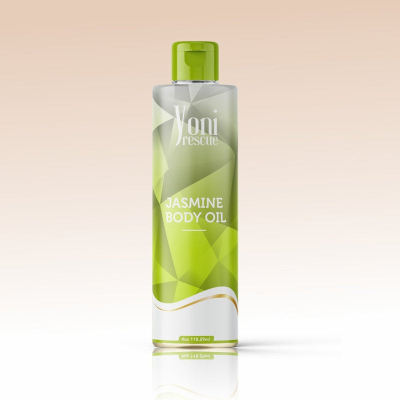 yoni rescue Jasmine Body Oil Body Oil White Smoke 4oz