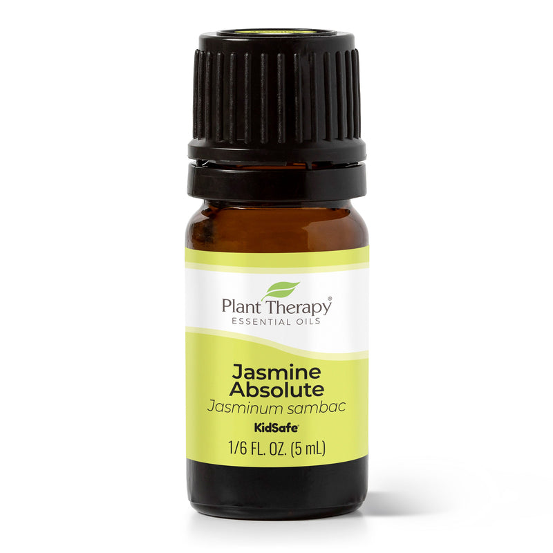 Plant Therapy Jasmine Sambac Pure Absolute Essential Oil White Smoke 5 mL