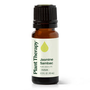 Plant Therapy Jasmine Sambac Pure Absolute Essential Oil White Smoke 10 mL