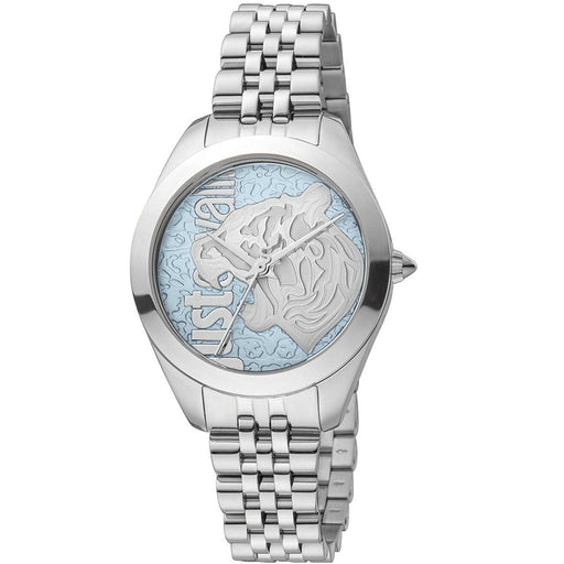 Bids.com Just Cavalli Women's Pantera Watches White Smoke Default Title