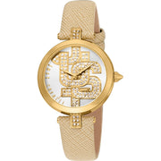 Bids.com Just Cavalli Women's Maiuscola Watches White Smoke Default Title