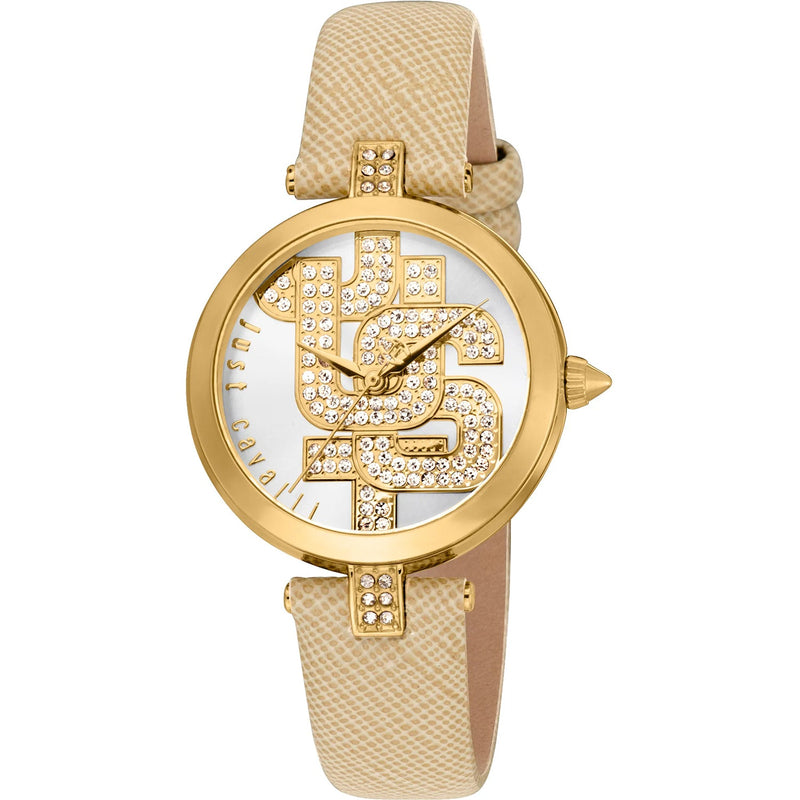 Bids.com Just Cavalli Women's Maiuscola Watches White Smoke Default Title